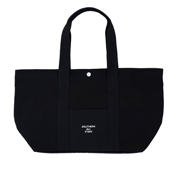 サザンオールスターズ　トートバッグ黒 全ての商品 - COLLECTION | SOUTHERN ALL STARS -Daily use-